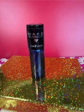 Hard Candy Iridescent Blue-Purple Glitter Nail Polish